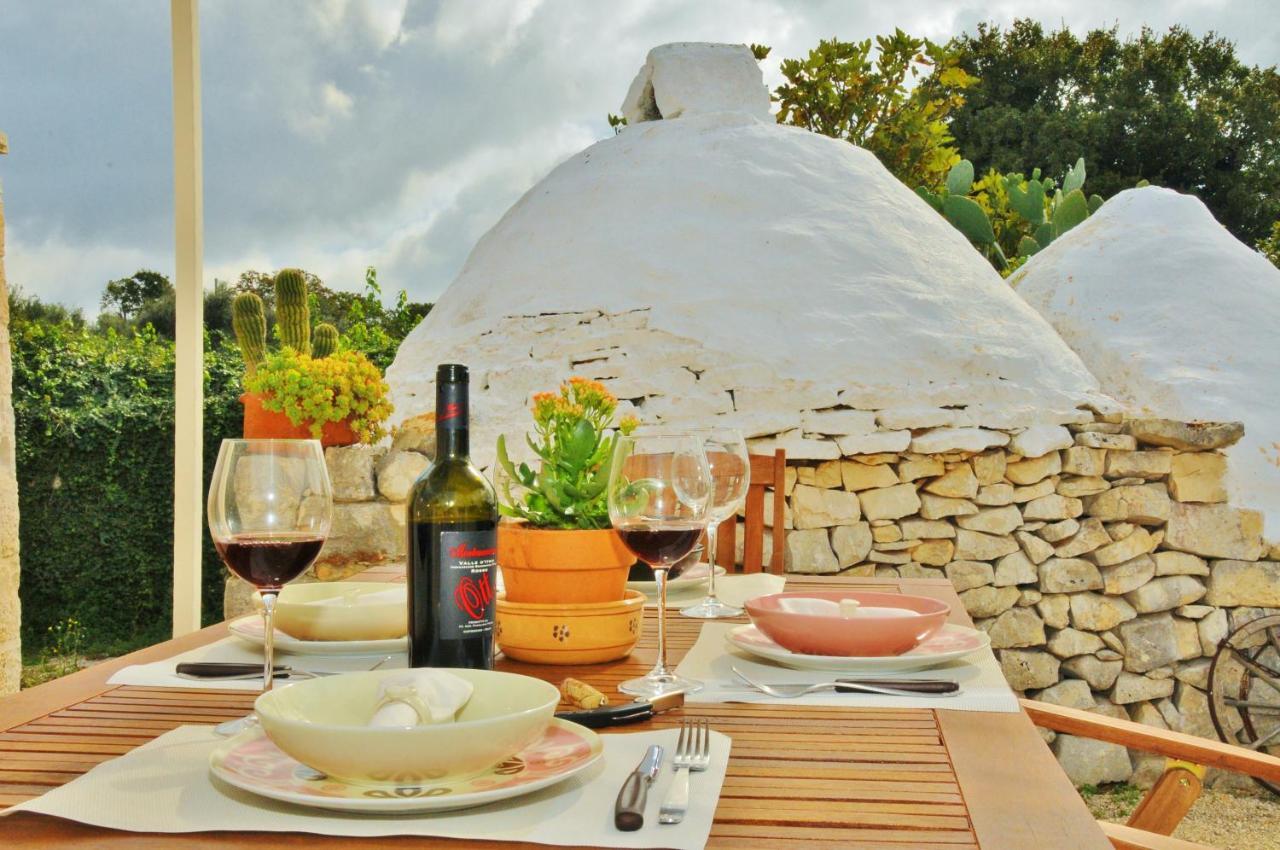 Trulli Vules Apart otel Ostuni Dış mekan fotoğraf