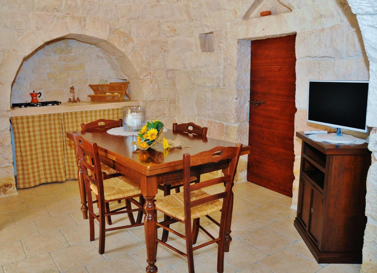 Trulli Vules Apart otel Ostuni Dış mekan fotoğraf