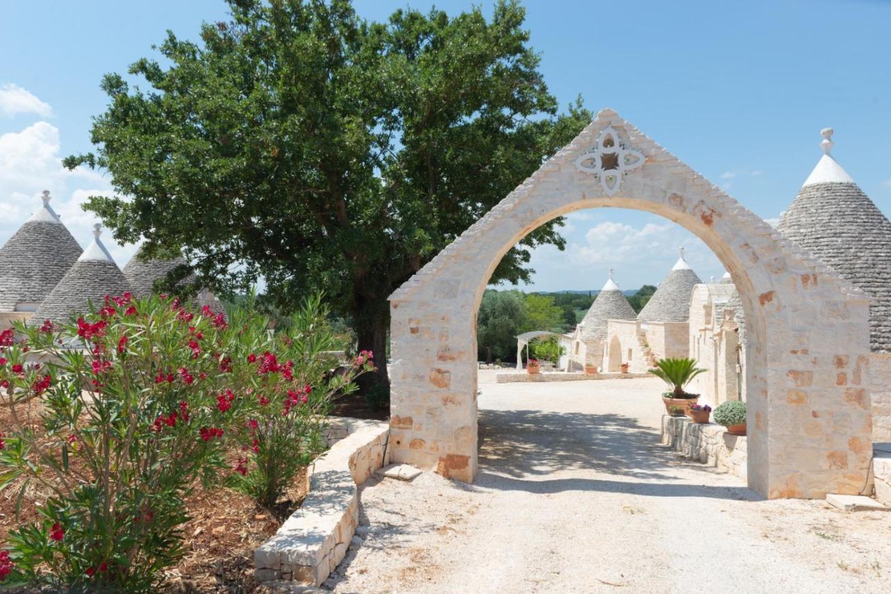 Trulli Vules Apart otel Ostuni Dış mekan fotoğraf