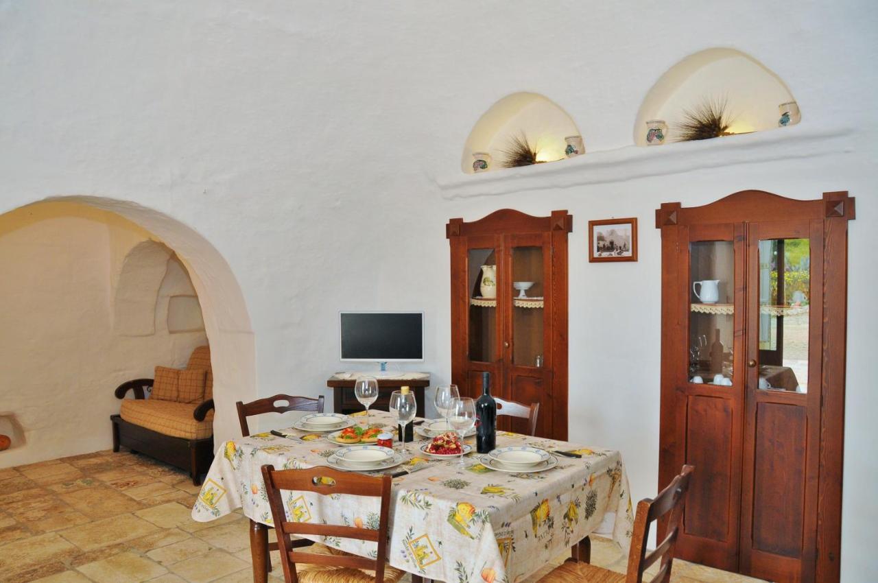 Trulli Vules Apart otel Ostuni Dış mekan fotoğraf