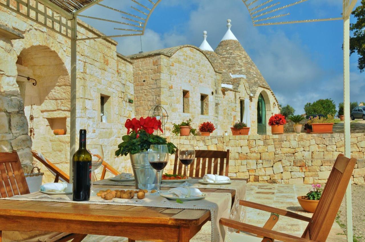 Trulli Vules Apart otel Ostuni Dış mekan fotoğraf