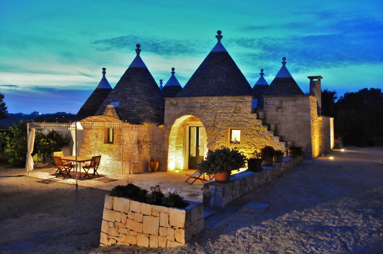 Trulli Vules Apart otel Ostuni Dış mekan fotoğraf