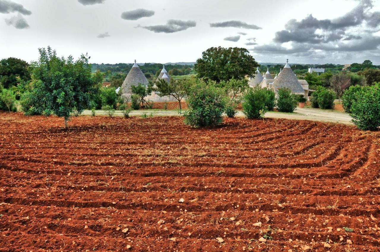 Trulli Vules Apart otel Ostuni Dış mekan fotoğraf