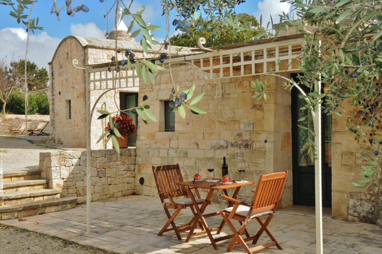 Trulli Vules Apart otel Ostuni Dış mekan fotoğraf