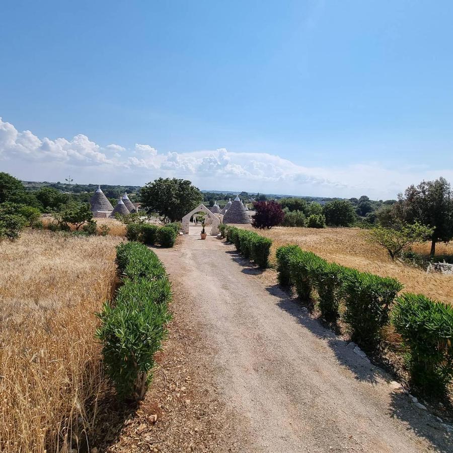 Trulli Vules Apart otel Ostuni Dış mekan fotoğraf