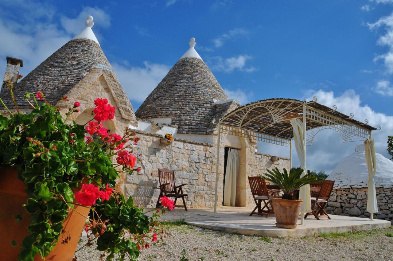 Trulli Vules Apart otel Ostuni Dış mekan fotoğraf