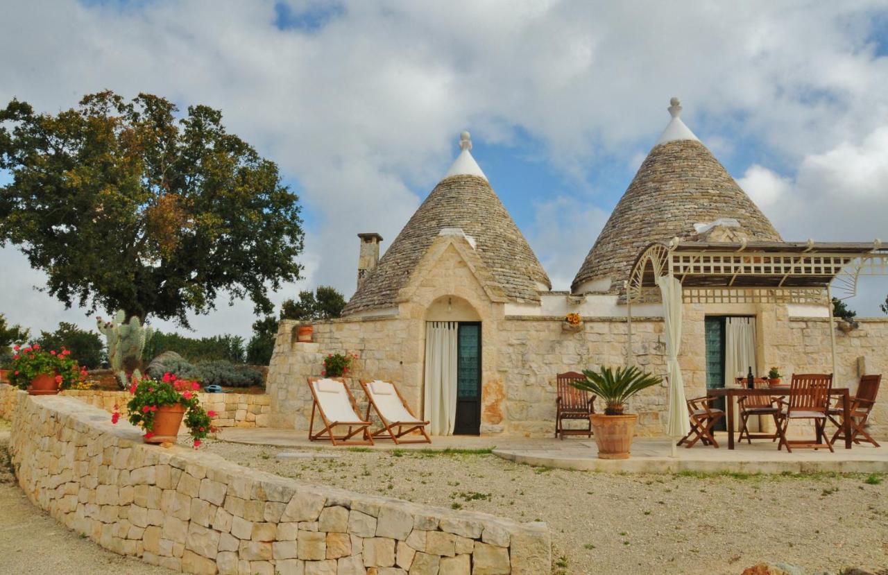 Trulli Vules Apart otel Ostuni Dış mekan fotoğraf