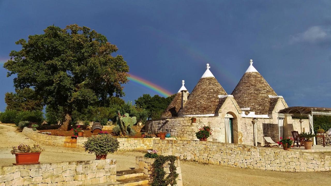 Trulli Vules Apart otel Ostuni Dış mekan fotoğraf