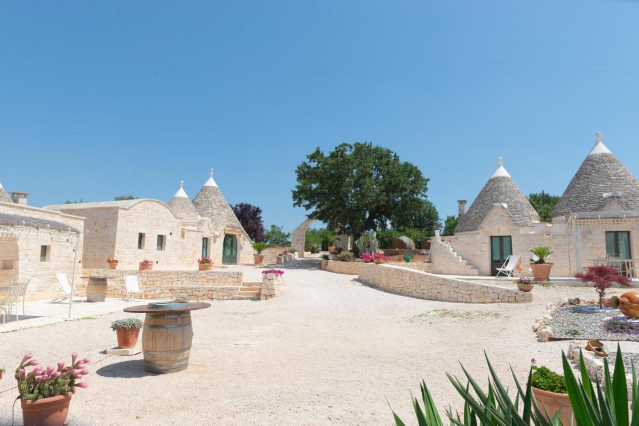 Trulli Vules Apart otel Ostuni Dış mekan fotoğraf