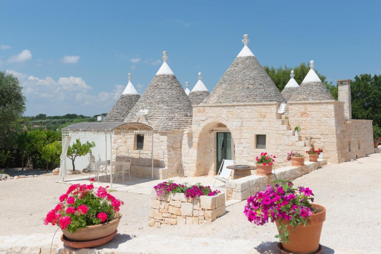 Trulli Vules Apart otel Ostuni Dış mekan fotoğraf