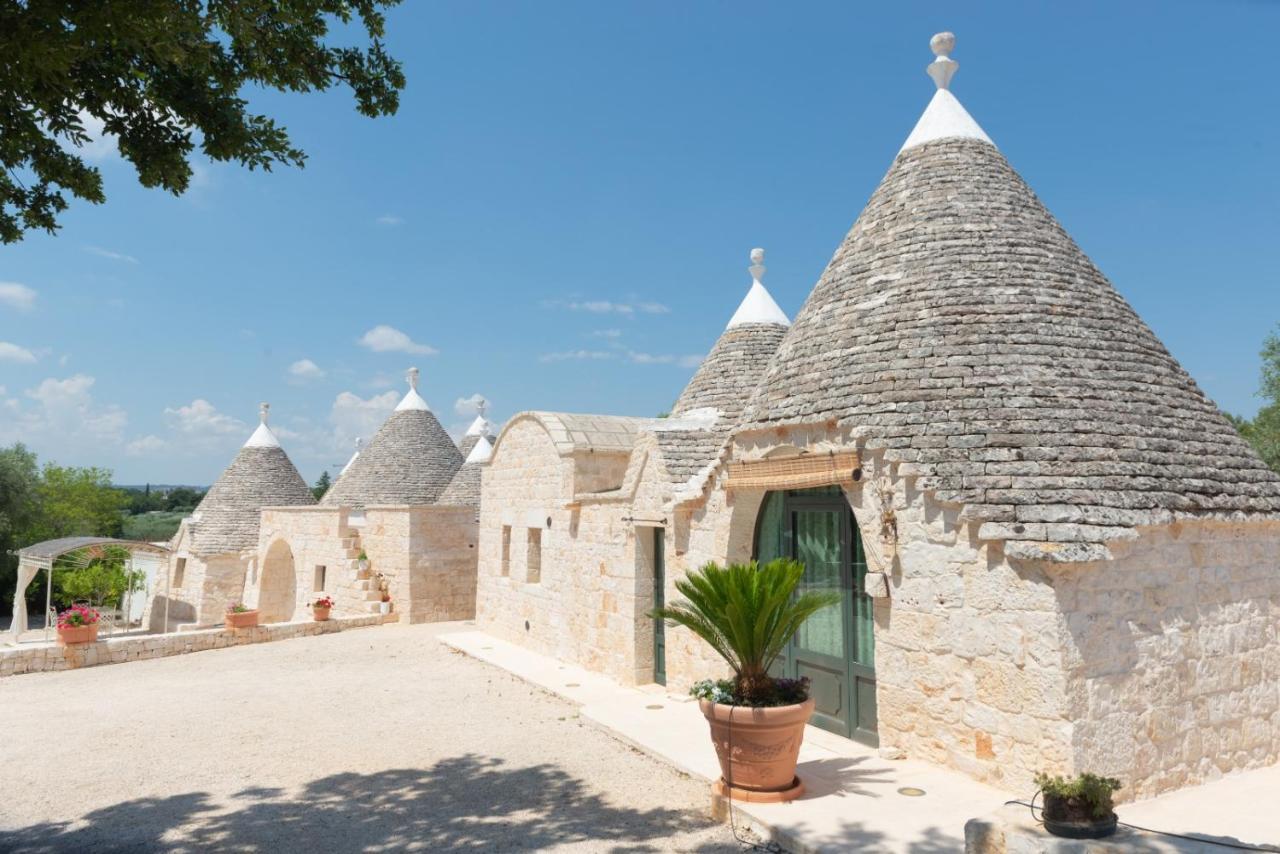 Trulli Vules Apart otel Ostuni Dış mekan fotoğraf
