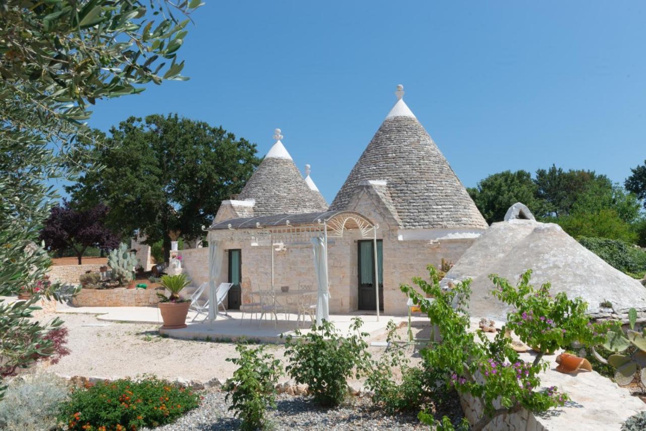 Trulli Vules Apart otel Ostuni Dış mekan fotoğraf