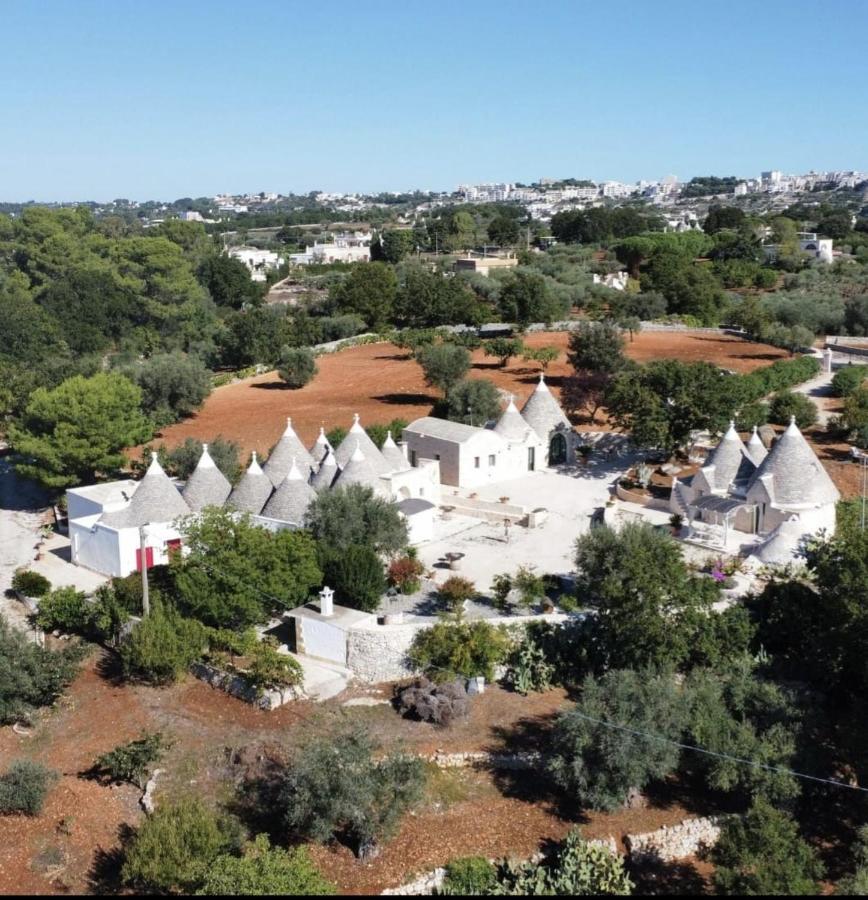 Trulli Vules Apart otel Ostuni Dış mekan fotoğraf
